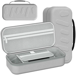 Carrying Case, Fit for ROG Ally X Handheld Game Console, Water Proof Scratch Proof Large Capacity with EVA Hard Shell, for Travel Storage Accessories (Gray) Carrying Case, Fit for ROG Ally X Handheld Game Console, Water Proof Scratch Proof Large Capacity with EVA Hard Shell, for Travel Storage Accessories (Gray)