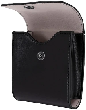Photo Pouch Photo Bag Case Vintage Portable Scratch Proof Retro Design PU Leather Sleeve with Buckle Back Buckle for 3 Inch Paper (Black) Photo Pouch Photo Bag Case Vintage Portable Scratch Proof Retro Design PU Leather Sleeve with Buckle Back Buckle for 3 Inch Paper (Black)