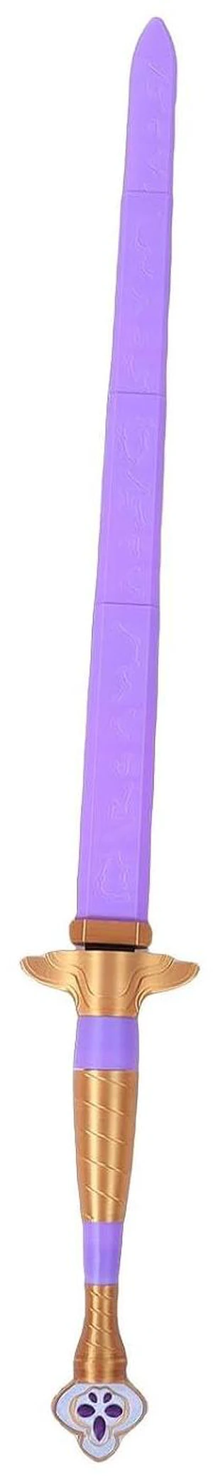 3D Printed Cosplay Sword, PLA Retractable Purple Role Playing Sword, Cosplay Costume Prop for Festival 3D Printed Cosplay Sword, PLA Retractable Purple Role Playing Sword, Cosplay Costume Prop for Festival