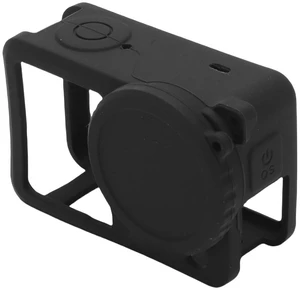 Silicone Protective Case, Soft Skin Cover for Action 6 Camera with Lanyard, Anti Fingerprint Oil Coated, Flexible Elastic No Deformation (Black) Silicone Protective Case, Soft Skin Cover for Action 6 Camera with Lanyard, Anti Fingerprint Oil Coated, Flexible Elastic No Deformation (Black)