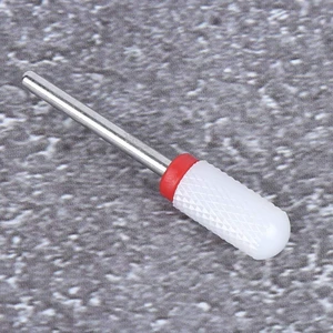 Grinding HeadCylindrical Grinding HeadCeramic Grinding Head Ceramic Polishing HeadCylindrical Round Shape Ceramic Electric Grind Machine Accessories (Fine grinding pattern F red box) Grinding HeadCylindrical Grinding HeadCeramic Grinding Head Ceramic Polishing HeadCylindrical Round Shape Ceramic Electric Grind Machine Accessories (Fine grinding pattern F red box)