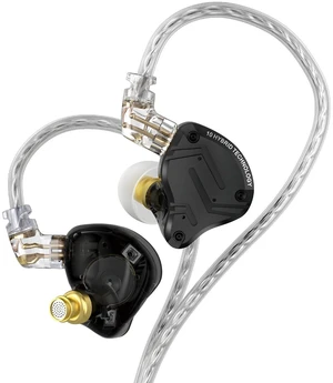 ZS10 PRO X in Ear Monitor Headphones, Upgrade 4BA+1DD Hybrid Driver IEM Earphones, HiFi Metal Wired Gaming Earbuds, for Singers Bass Player Drummers Guitarist Musicians Dj (with Mic,Black) ZS10 PRO X in Ear Monitor Headphones, Upgrade 4BA+1DD Hybrid Driver IEM Earphones, HiFi Metal Wired Gaming Earbuds, for Singers Bass Player Drummers Guitarist Musicians Dj (with Mic,Black)