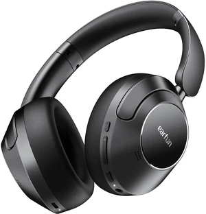 Wave Pro Active Noise Canceling Headphones, Wireless Over Ear Bluetooth Headphones, LDAC Hi-Res Sound, 5 Mics AI Clear Call, 80H Playtime, Multipoint Connection, Comfort Fit, Custom EQ via App Wave Pro Active Noise Canceling Headphones, Wireless Over Ear Bluetooth Headphones, LDAC Hi-Res Sound, 5 Mics AI Clear Call, 80H Playtime, Multipoint Connection, Comfort Fit, Custom EQ via App