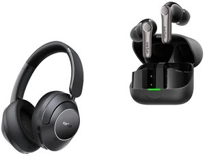 Wave Pro Active Noise Canceling Headphones, LDAC Hi-Res Sound Air Pro 4+ Adaptive Noise Cancelling Wireless Earbuds, Qualcomm aptX Lossless, Snapdragon Sound, Dual Drivers, 6 Mics Wave Pro Active Noise Canceling Headphones, LDAC Hi-Res Sound Air Pro 4+ Adaptive Noise Cancelling Wireless Earbuds, Qualcomm aptX Lossless, Snapdragon Sound, Dual Drivers, 6 Mics