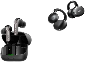Air Pro 4+ Adaptive Noise Cancelling Wireless Earbuds, Qualcomm aptX Lossless, Dual Drivers Clip 2 Open Ear Earbuds, Clip On Headphones Air Pro 4+ Adaptive Noise Cancelling Wireless Earbuds, Qualcomm aptX Lossless, Dual Drivers Clip 2 Open Ear Earbuds, Clip On Headphones