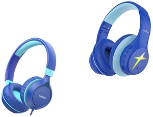 S1 Kids Headphones, Foldable Wired Headphones for Kids K4 Kids Bluetooth Headphones, Wireless Headphones with LED Lights, 74/85/94dBA Volume Limited, Built-in Mic, 90H Playtime S1 Kids Headphones, Foldable Wired Headphones for Kids K4 Kids Bluetooth Headphones, Wireless Headphones with LED Lights, 74/85/94dBA Volume Limited, Built-in Mic, 90H Playtime