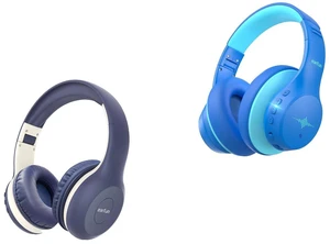 K2 Kids Bluetooth Headphones, Kids Headphone with Volume Limited K4NC Active Noise Cancelling Headphones, 120H Playtime, 74/85/94dBA Volume Limited K2 Kids Bluetooth Headphones, Kids Headphone with Volume Limited K4NC Active Noise Cancelling Headphones, 120H Playtime, 74/85/94dBA Volume Limited