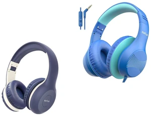 K2 Kids Bluetooth Headphones, Kids Headphones with Volume Limited, 40H Playtime K3 Kids Headphones, Over Ear Headphones with Microphones, 85/94dB Safe Volume Limit K2 Kids Bluetooth Headphones, Kids Headphones with Volume Limited, 40H Playtime K3 Kids Headphones, Over Ear Headphones with Microphones, 85/94dB Safe Volume Limit