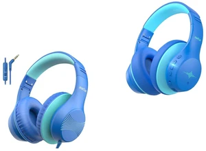 K3 Kids Headphones with Microphones, 85/94dB Safe Volume Limit, HD Stereo Sound K4NC Active Noise Cancelling Headphones for Kids, 120H Playtime, 74/85/94dBA Volume Limited K3 Kids Headphones with Microphones, 85/94dB Safe Volume Limit, HD Stereo Sound K4NC Active Noise Cancelling Headphones for Kids, 120H Playtime, 74/85/94dBA Volume Limited