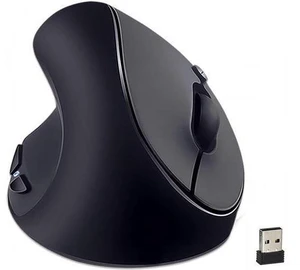 SUNGI Left-Handed Mouse,2.4GHz Ergonomic Vertical DPI 800/1200/1600 Wireless Mouse with USB Receiver for Left Hand,Black SUNGI Left-Handed Mouse,2.4GHz Ergonomic Vertical DPI 800/1200/1600 Wireless Mouse with USB Receiver for Left Hand,Black