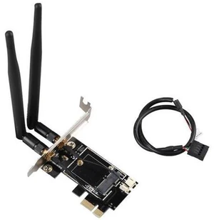 Desktop Wireless WiFi Bluetooth Network Card Adapter PCIe to M.2 Expansion Card Wifi Adapter M.2 NGFF Desktop Wireless WiFi Bluetooth Network Card Adapter PCIe to M.2 Expansion Card Wifi Adapter M.2 NGFF