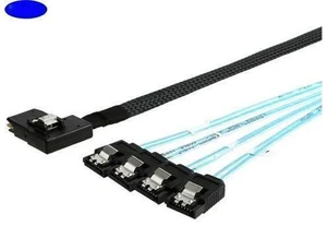 FOR MINI SAS SFF-8087 to 4-port SATA female connection cable For Server FOR MINI SAS SFF-8087 to 4-port SATA female connection cable For Server
