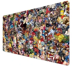 Imegny Large Gaming Mouse Pad, Extended XXL Desk Pad & Non-Slip Rubber Mat for Mice and Keyboard with Stitched Edges Imegny Large Gaming Mouse Pad, Extended XXL Desk Pad & Non-Slip Rubber Mat for Mice and Keyboard with Stitched Edges