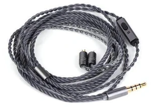 Tripowin Grace Silver-Plated OFC in Ear Earphone Cable w/Mic Tripowin Grace Silver-Plated OFC in Ear Earphone Cable w/Mic