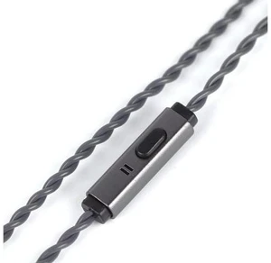 Tripowin Grace Silver-Plated OFC in Ear Earphone Cable w/Mic Tripowin Grace Silver-Plated OFC in Ear Earphone Cable w/Mic