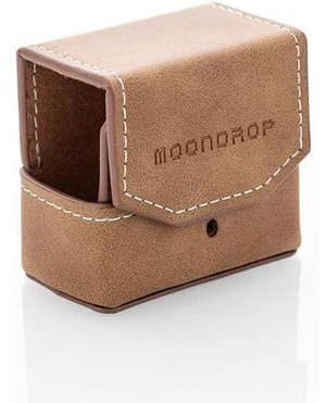 Space Travel TWS Earphone (White) & Moondrop Space Travel Leather Case Space Travel TWS Earphone (White) & Moondrop Space Travel Leather Case