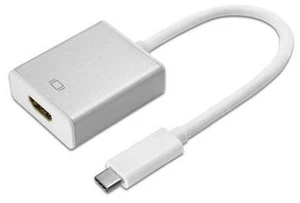USB C to HDMI Aluminum USB 3.1 Type C to HDMI Adapter for 12 inch Macbook Chromebook USB C to HDMI Aluminum USB 3.1 Type C to HDMI Adapter for 12 inch Macbook Chromebook