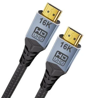 hdmi to hdmi Cable,8K 10K 16K HDMI2.2 Cable 5FT, 96Gbps Ultra High Speed HDMI2.2 Cable 16K@60Hz 8K@240Hz 4K@480Hz Cord, HDCP 2.3 & HDR10+ eARC for Compatible with Roku TV Gaming PC Blu-ra hdmi to hdmi Cable,8K 10K 16K HDMI2.2 Cable 5FT, 96Gbps Ultra High Speed HDMI2.2 Cable 16K@60Hz 8K@240Hz 4K@480Hz Cord, HDCP 2.3 & HDR10+ eARC for Compatible with Roku TV Gaming PC Blu-ra