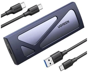 UGREEN SSD Enclosure, Tool-Free USB C External, 10Gbps M.2 NVMe to USB Adapter/Reader Supports M and B&M Keys and Size 2230/2242 /2260/2280 SSDs UGREEN SSD Enclosure, Tool-Free USB C External, 10Gbps M.2 NVMe to USB Adapter/Reader Supports M and B&M Keys and Size 2230/2242 /2260/2280 SSDs