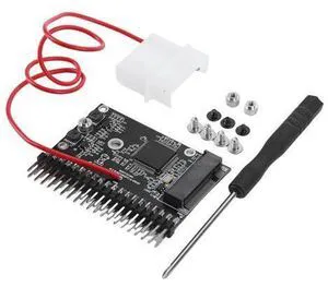 NGFF SSD To 3.5inch IDE 44pin Adapter Card NGFF SSD To 3.5 IDE Converter Driver-free M.2 IDE Adapter SSD Converter for Computer NGFF SSD To 3.5inch IDE 44pin Adapter Card NGFF SSD To 3.5 IDE Converter Driver-free M.2 IDE Adapter SSD Converter for Computer