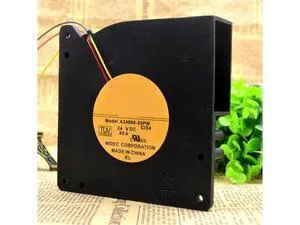 The A34886-58pw 12032 DC 24V 0.60A 3 line fan cooling fan cooling fan cooling fan The A34886-58pw 12032 DC 24V 0.60A 3 line fan cooling fan cooling fan cooling fan