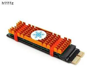PCI-E PCI Express 3.0 X1 to NVME M.2 M KEY NGFF SSD PCIE M2 Riser Raiser for 2230 2242 2260 2280 Heatsink SSD PCIE to M2 Adapter PCI-E PCI Express 3.0 X1 to NVME M.2 M KEY NGFF SSD PCIE M2 Riser Raiser for 2230 2242 2260 2280 Heatsink SSD PCIE to M2 Adapter