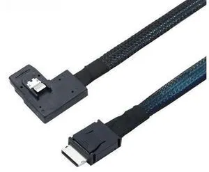 FOR SAS 8611 4I to MINI SAS SFF-8087 Right Angle Cable for PC Hardware FOR SAS 8611 4I to MINI SAS SFF-8087 Right Angle Cable for PC Hardware