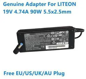 19V 4.74A 90W 5.5x2.5mm LITEON PA-1900-32 Power Supply AC Adapter For Laptop Charger 19V 4.74A 90W 5.5x2.5mm LITEON PA-1900-32 Power Supply AC Adapter For Laptop Charger