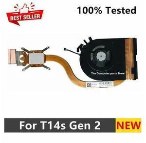 For T14S Gen 2 Laptop Cooling Fan Heatsink Thermal Module 5H41B77174 5H41B77175 5H41B77176 For T14S Gen 2 Laptop Cooling Fan Heatsink Thermal Module 5H41B77174 5H41B77175 5H41B77176