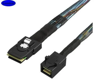 FOR MINI SAS SFF-8087 To MINI SAS SFF-8643 High-speed Server Connection Cable FOR MINI SAS SFF-8087 To MINI SAS SFF-8643 High-speed Server Connection Cable