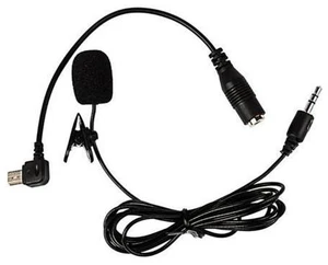 3.5mm Active Clip Microphone with Mini USB Audio Adapter Mic Cable for Gopro Hero 3 3+ 4 Action Camera Accessories Kit 3.5mm Active Clip Microphone with Mini USB Audio Adapter Mic Cable for Gopro Hero 3 3+ 4 Action Camera Accessories Kit