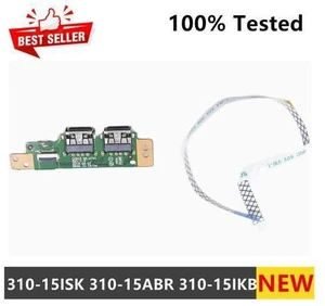 For 310-15 310-15ISK 310-15ABR 310-15IKB Laptop USB Board With Cable NS-A741 5C50L71654 For 310-15 310-15ISK 310-15ABR 310-15IKB Laptop USB Board With Cable NS-A741 5C50L71654