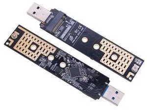 M.2 NVME to USB Adapter M-Key M.2 NGFF NVME to USB 3.1 Card Reader 10Gbps M.2 USB Adapter for Windows XP 7 8 10, MAC OS M.2 NVME to USB Adapter M-Key M.2 NGFF NVME to USB 3.1 Card Reader 10Gbps M.2 USB Adapter for Windows XP 7 8 10, MAC OS