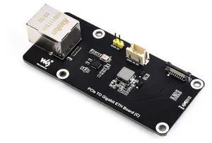PCIe to Gigabit ETH Board for Raspberry Pi 5, PCIe Adapter Support Raspberry Pi OS, Support Power Supply via PCIe Cable, Driver-Free, Plug and Play PCIe to Gigabit ETH Board for Raspberry Pi 5, PCIe Adapter Support Raspberry Pi OS, Support Power Supply via PCIe Cable, Driver-Free, Plug and Play