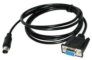 D-SUB 9 PIN DB9 FEMALE TO MINI DIN 8P MD8 MALE ADAPTER RS232 SERIAL DATA TRANSFER CABLE FOR APPLE QUICKTAKE 100 150 CAMERA TO PC 0.8M Length(1.8M Length) D-SUB 9 PIN DB9 FEMALE TO MINI DIN 8P MD8 MALE ADAPTER RS232 SERIAL DATA TRANSFER CABLE FOR APPLE QUICKTAKE 100 150 CAMERA TO PC 0.8M Length(1.8M Length)