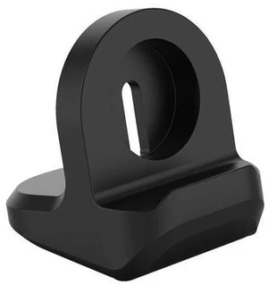 Silicone Charge Stand Holder for Ap-ple Watch 1/2/3/4/5/6/SE Station Non-slip Portable Charging Base Storage Rack Fast Charging(Black) Silicone Charge Stand Holder for Ap-ple Watch 1/2/3/4/5/6/SE Station Non-slip Portable Charging Base Storage Rack Fast Charging(Black)