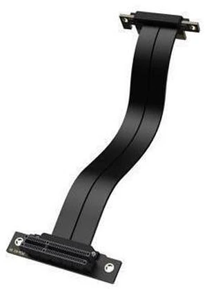 PCIe x4 4.0 Riser Cable,PCI-Express 4X Male to Female Extension Cable PCI-e Extender Adapter 20CM_Dual 90 Degrees PCIe x4 4.0 Riser Cable,PCI-Express 4X Male to Female Extension Cable PCI-e Extender Adapter 20CM_Dual 90 Degrees