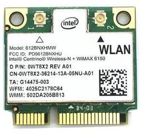 For Centrino Intel 6150 612BNXHMW Wireless 300Mbps 802.11 b/g/n Half MINI PCI-E WLAN Wifi Network Card For Centrino Intel 6150 612BNXHMW Wireless 300Mbps 802.11 b/g/n Half MINI PCI-E WLAN Wifi Network Card