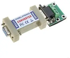 RS232 to RS485 Converter Adapter for EIA/TIA RS-232C Standard RS-485 Standard RS232 to RS485 Converter Adapter for EIA/TIA RS-232C Standard RS-485 Standard