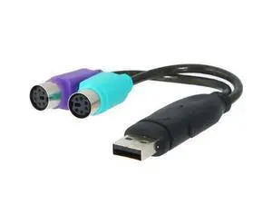 USB to PS2 cable USB keyboard and mouse turn round mouth lines without delay cable adapter with chip for mouse/keyboard/scanner USB to PS2 cable USB keyboard and mouse turn round mouth lines without delay cable adapter with chip for mouse/keyboard/scanner