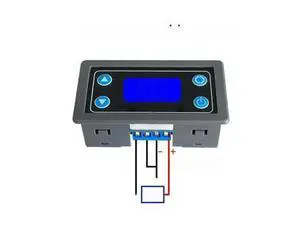 XY-WJ01 Delay Relay Module With Digital LED Dual Display Cycle Timing Circuit Switch XY-WJ01 Delay Relay Module With Digital LED Dual Display Cycle Timing Circuit Switch
