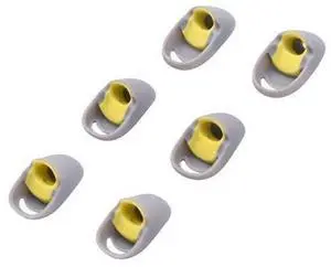Sturdy Earplugs in Ear Silicone Ear Tips Earmuff for Cloud Earbuds(Yellow) Sturdy Earplugs in Ear Silicone Ear Tips Earmuff for Cloud Earbuds(Yellow)