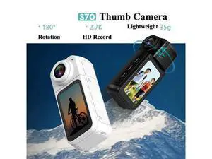 S70 Thumb Action Camera Wireless WIFI Magnetic Suction Neck Mini Cam Wearable Camcorder Sports DV Cycling Small BodyCam Outdoor Video Recorder S70 Thumb Action Camera Wireless WIFI Magnetic Suction Neck Mini Cam Wearable Camcorder Sports DV Cycling Small BodyCam Outdoor Video Recorder