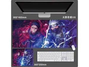 Anime NARUTO mouse pad Extended Gaming Mouse Pad with Stitched Edges, Large Mouse pad with Non-Slip Rubber Base for Work & Gaming, Office & Home 800*300mm Anime NARUTO mouse pad Extended Gaming Mouse Pad with Stitched Edges, Large Mouse pad with Non-Slip Rubber Base for Work & Gaming, Office & Home 800*300mm