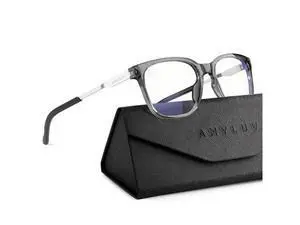 ANYLUV Blue Light Glasses for Men, Computer Gaming Glasses men, Stylish Anti Eyestrain Blue Light Blocking Glasses Men ANYLUV Blue Light Glasses for Men, Computer Gaming Glasses men, Stylish Anti Eyestrain Blue Light Blocking Glasses Men