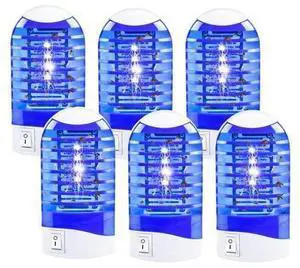 2026 New Bug Zapper Indoor Plug in Mosquito Killer Mosquito Zapper with Bug Lights, Electronic Fly Traps Indoor for Home, Living Room, Kitchen, Baby Room, Bedroom, Office, Flying Insect Trap (6Pack) 2026 New Bug Zapper Indoor Plug in Mosquito Killer Mosquito Zapper with Bug Lights, Electronic Fly Traps Indoor for Home, Living Room, Kitchen, Baby Room, Bedroom, Office, Flying Insect Trap (6Pack)