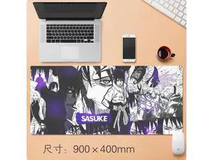 Naruto anime Sasuke mouse pad Extended Gaming Mouse Pad with Stitched Edges, Large Mouse pad with Non-Slip Rubber Base for Work & Gaming, Office & Home, 35.4x15.7inch Naruto anime Sasuke mouse pad Extended Gaming Mouse Pad with Stitched Edges, Large Mouse pad with Non-Slip Rubber Base for Work & Gaming, Office & Home, 35.4x15.7inch