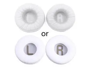 Headset Earpads Covers forTune600 T500BT Earphone Earmuffs Replaced Old Earpads Comfortable to Wear(White) Headset Earpads Covers forTune600 T500BT Earphone Earmuffs Replaced Old Earpads Comfortable to Wear(White)