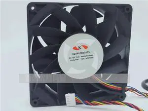 Cooling Fan kz14038b012u 12V 7.2A 14cm Fan for Whatsminer M21s M20s Fan Dual Ball Bearing High Speed Cooling Fan kz14038b012u 12V 7.2A 14cm Fan for Whatsminer M21s M20s Fan Dual Ball Bearing High Speed