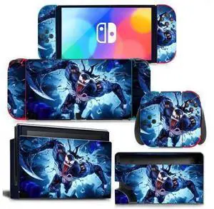 Skin Full Sticker Decal for Switch Controller Dock Skin Vinyl Protective Film(2195) Skin Full Sticker Decal for Switch Controller Dock Skin Vinyl Protective Film(2195)